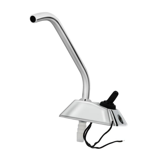 Robinet de Cuisine pour VR, Caravane Marine, Évier 12 V, Bec avec Interrupteur, Eau, Robinet Électrique