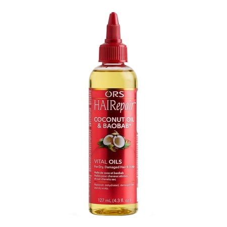 ORS HAIRepair Vital Oils for Dry, Damaged Hair and Scalp, Nourishing 4.3 fl.oz.