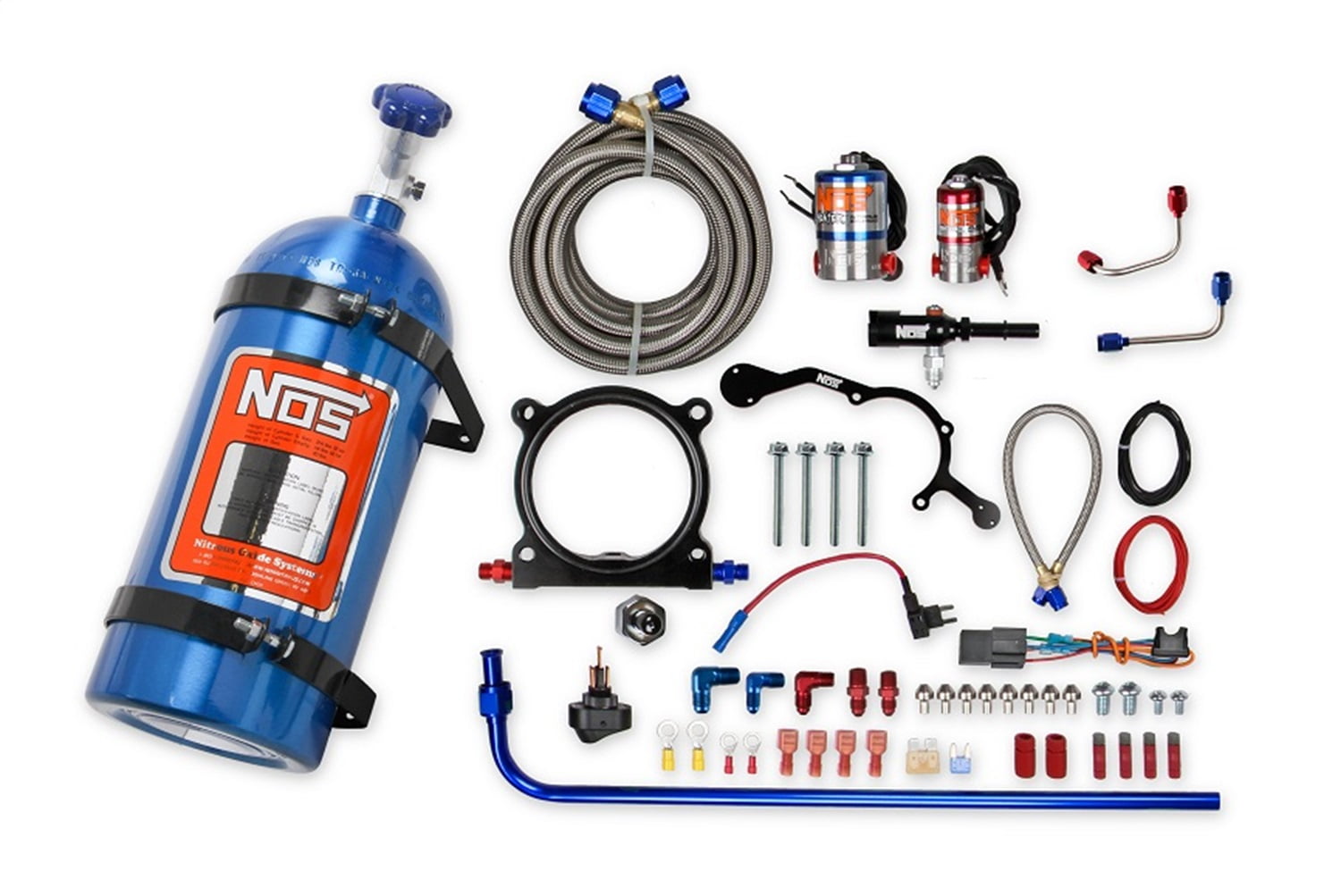 NOS/Nitrous Oxide System 02126NOS Nitrous Oxide Injection System Kit