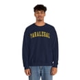 thumbnail image 5 of Paralegal Sweatshirt Gifts Crew Neck Shirt Long Sleeve Unisex, 5 of 7