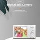 thumbnail image 5 of Cámara digital, cámara 4K para fotografía, cámara para niños de 56 MP, cámara digital compacta pequeña para adolescentes, adultos y principiantes, cámaras digitales 20X, 5 of 9