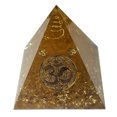 thumbnail image 1 of Pirámide de Orgonita de cristal Wdftyju, 1 of 8
