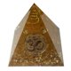 thumbnail image 4 of Pirámide de orgón de cristal, pirámide de orgón para la salud, éxito de la suerte, regalo de decoración del hogar, 4 of 8