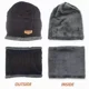 thumbnail image 2 of Forro Cálido 3 En 1 Gorro Bufanda Guantes Cuello Unisex, 2 of 8