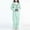 09 Green, variant on guisaled Womens Snowsuit One Piece Ski Suits Winter Windproof Waterproof Onesie Snowsuit Removable Hood Ski Jumpsuits for Outdoor Sports