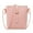 Pink, variant on Faraee Crossbody Bucket Shoulder Bags for Women Vegan Leather Purse Chic Trendy Ladies Handbags Green