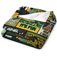 thumbnail image 3 of Bowling Throw Blanket Bowling Gifts for Bowling Lover Flannel Blanket Bowling Blanket Lightweight Blanket for Sofa Chair Bed 60"x80", 3 of 6