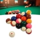 thumbnail image 5 of Bolas de billar de resina, bolas de billar de 5,72 cm, juego de 16 bolas de billar, juego de bolas de billar, tecnología de vanguardia, 5 of 12