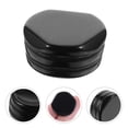 thumbnail image 2 of Black Crystal Sphere Display Stand for Decor Elegant Round Ball Base Holder 3.5 Inch, 2 of 8
