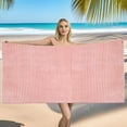 thumbnail image 7 of Zmeidao Beach Towel with Bag, Bath Towels Beach Blanket, Lightweight Quick Dry, 7 of 7