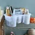 thumbnail image 2 of Sterilite Shower Caddy- Blue, 2 of 4