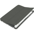 thumbnail image 2 of gear4 Brompton + Folio Carrying Case (Folio) Samsung Galaxy Tab S7, Galaxy Tab S8 Tablet, Black, 2 of 4