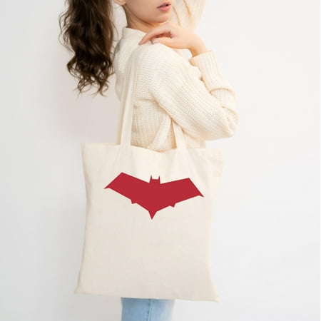 vintage Red Hood Symbol Jason Todd Tote Bag Black-TH36873