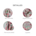 thumbnail image 3 of Mochila Pañalera para Bebé BAGLAND Color Rosa 100% Algodón, 3 of 7