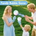 thumbnail image 3 of HUASHENG Machine à Bulles pour Enfants Baguette à Bulles avec Gants Baguette à Bulles Élastique Baguette à Bulles Colorée, 3 of 8