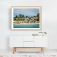 thumbnail image 5 of The Beach in Capitola - Capitola California Photography Oak Framed Wall Art Print 16 x 20 inches, 5 of 6
