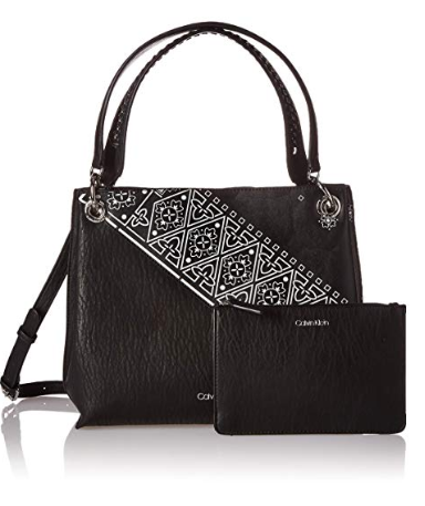 Populair Millimeter trui Calvin Klein Raya Bubble Lamb Novelty Woven Chain Hobo, Various Colors  Title: Black - Walmart.com