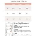 thumbnail image 6 of INSPIRE CHIC Women's Nightshirt Ruffled Trim V Neck Short Sleeve Sleepshirt Pullover Pajama Nightgown M Purple, 6 of 6