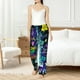 thumbnail image 4 of Balery New York City Pantalones de pijama para mujer, pijamas ultraligeros, pantalones de estar por casa-X-Large, 4 of 6
