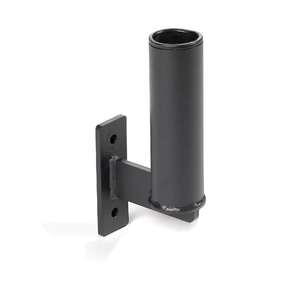 Titan Fitness T-2 Series Vertical Mount Olympic Barbell Holder, Single Bar Hold Bolt-On Rack Mount