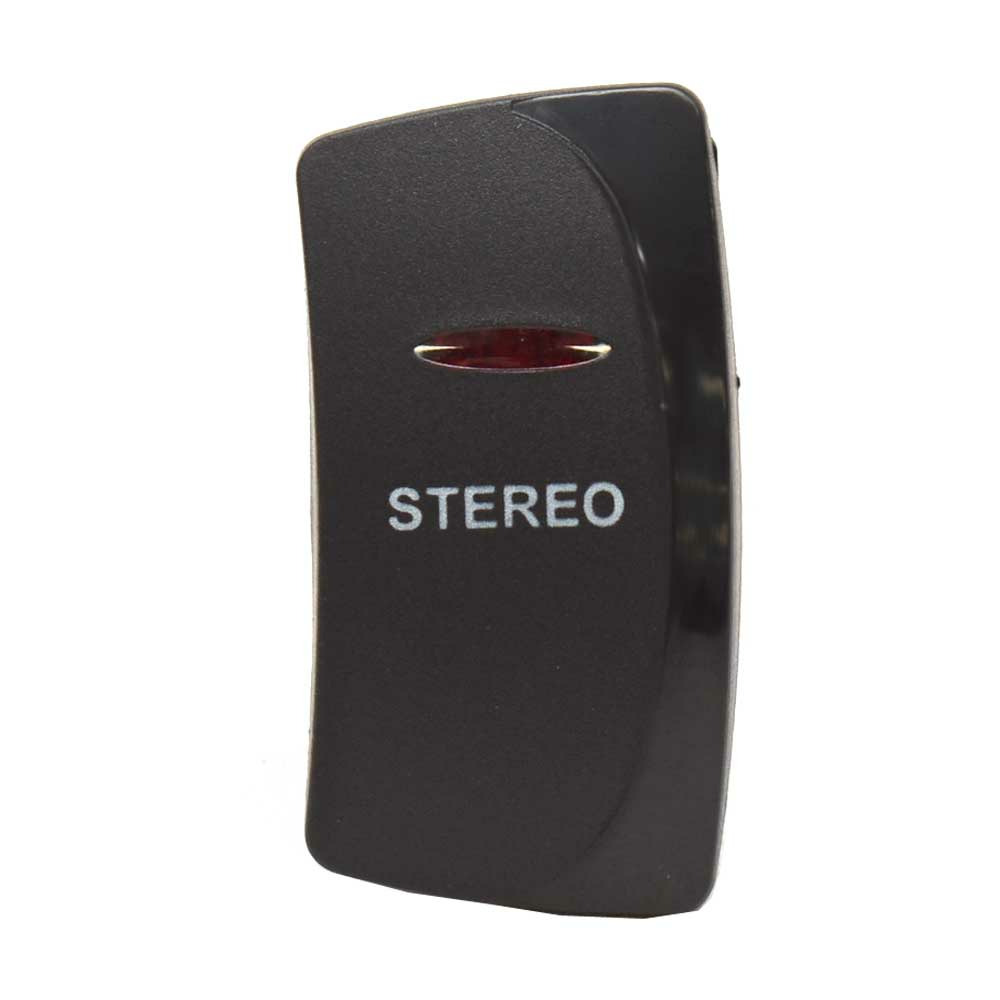 Carling On/Off Contura IV Boat Rocker Switch | Stereo 3 Spade