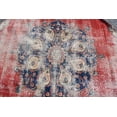 thumbnail image 5 of Round Rug, Turkish Rug, 6.4x6.4 ft, Circle Rug, Vintage Rug, Area Rug, Oriental Rug,Organic Rug, Handmade Rug, Decorative Rug, Wool Rug 5609, 5 of 10