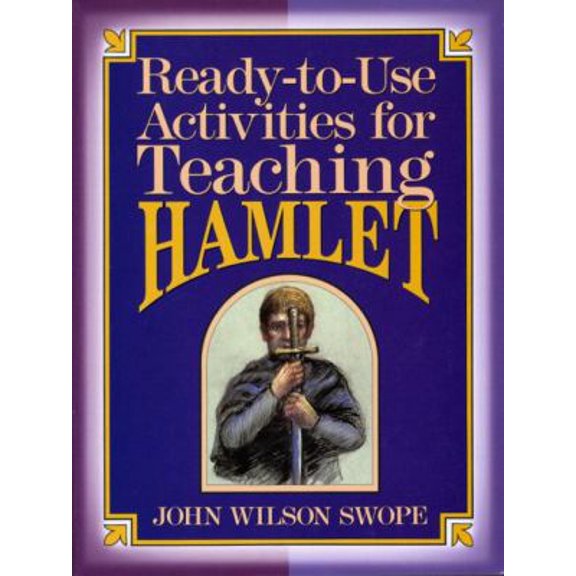 Pre-Owned Shakespeare Teacher's Activities Library: Ready to Use Activities for Teaching Hamlet (Paperback)