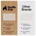 thumbnail image 6 of GORILLA GRIP Mattress Slide Stopper and Gripper, Keep Bed Topper Pad from Sliding, Full Sized, 6 of 9