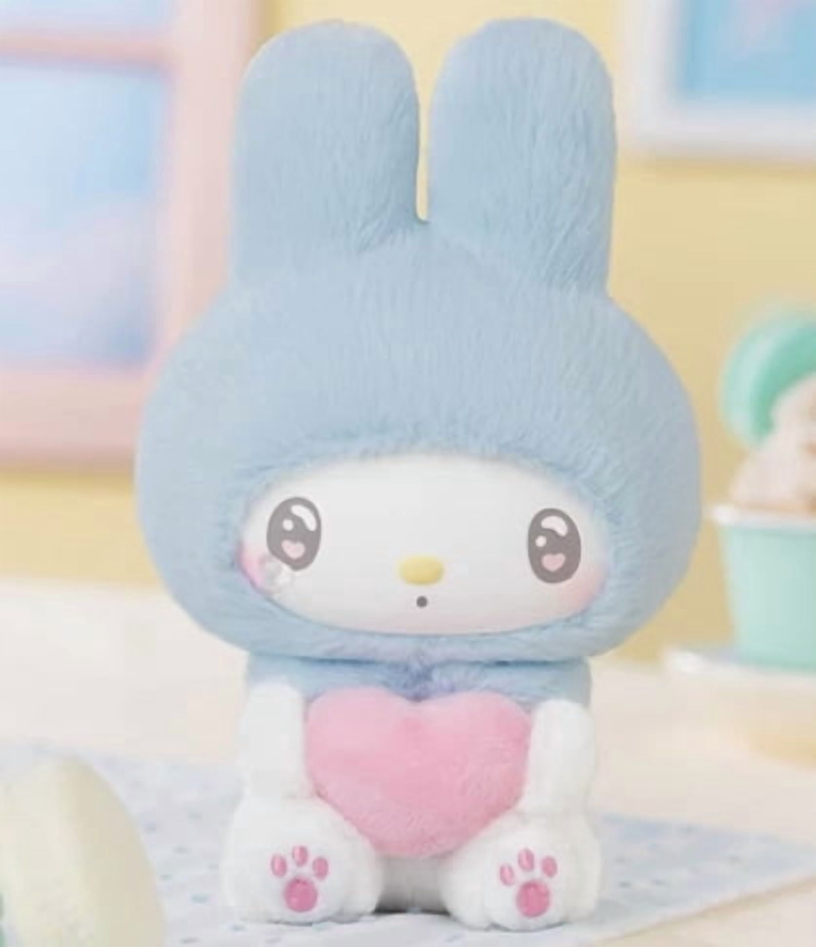 TOPTOY Sanrio My Melody 50th Anniversary Milk Candy Series Plush Blind Box Toy