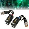 thumbnail image 4 of Passive Video Balun Transceiver, Real Time Transmission  Protection Antistatic 1 Pair 4K 8MP Video Balun  For AHD CVI TVI CVBS Camera, 4 of 8