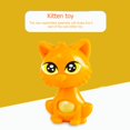 thumbnail image 4 of Rompecabezas de plástico para niños juguete educativo para montar gatos regalo Tmvgtek para niños Color aleatorio 1 unidad, 4 of 6