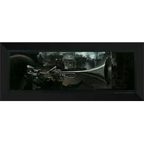 FrameToWall - Justin Bua Framed Art Print 40x19 "Trumpet Man"