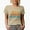 Tan, variant on Wild About Reading, Book Lover or Avid Reader Themed, Groovy Retro Wavy Text Merch Gift, Heather Grey T-Shirt, XL