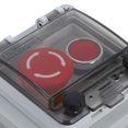 thumbnail image 3 of unbranded Caja Impermeable Gris Claro Para Botón Pulsador De Con Resistente Para Uso Exterior, 3 of 6