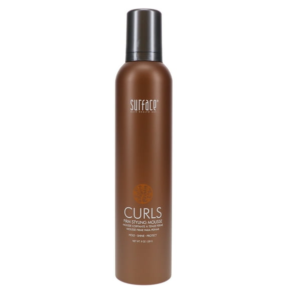 Curls de superficie Firma Styling Mousse 8 oz Surface Curls de superficie Firma Styling Mousse 8 oz