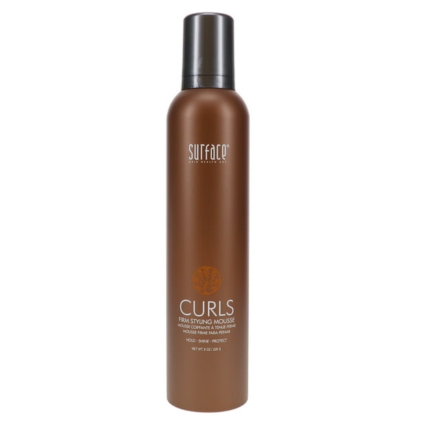 Surface Curls Firm Styling Mousse 8 Oz Surface Curls Firm Styling Mousse 8 Oz