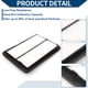 thumbnail image 5 of Filtro de Aire del Motor de Bargains Únicos No.165464BA1A para Nissan Rogue 2.0L 2.5L 2014-2020 Elemento de Filtro de Larga Vida Limpiador de Aire 1 Pcs, 5 of 7