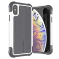thumbnail image 3 of Funda Ballistic TJ para iPhone Xs y X Gris Blanco Ballistic, 3 of 5