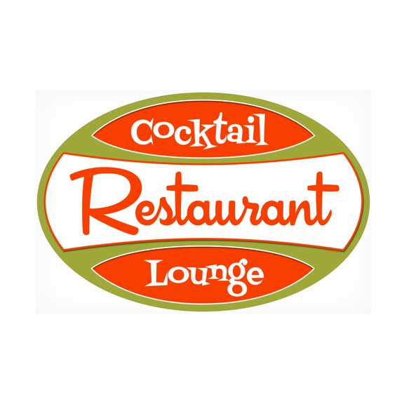 RetroPlanet 'Restaurant Cocktail Lounge' Canvas Art
