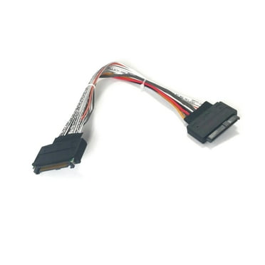 PCIe Gen5 (32Gt/s) Speed SFF-8639 68 Pin U.2 Cable Extension Cable -10 Inches