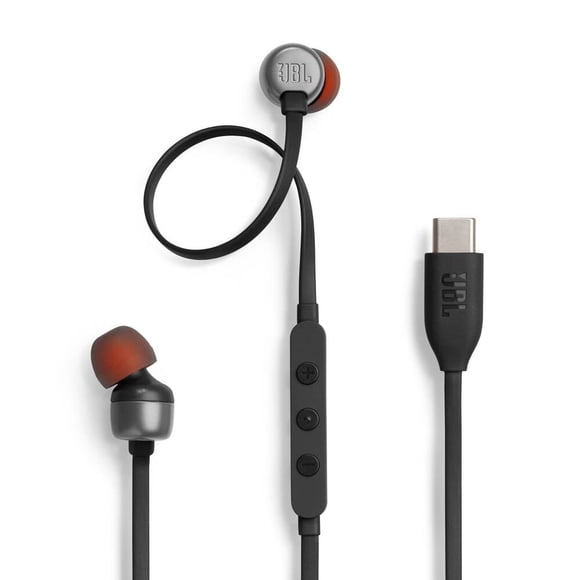 Audífono Alámbrico JBL Tune 310C Negro