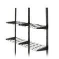 thumbnail image 1 of Suncast BMSA1S Versatile Heavy-Duty Wire Shed Storage Tier Shelf Storage Kit, 1 of 2
