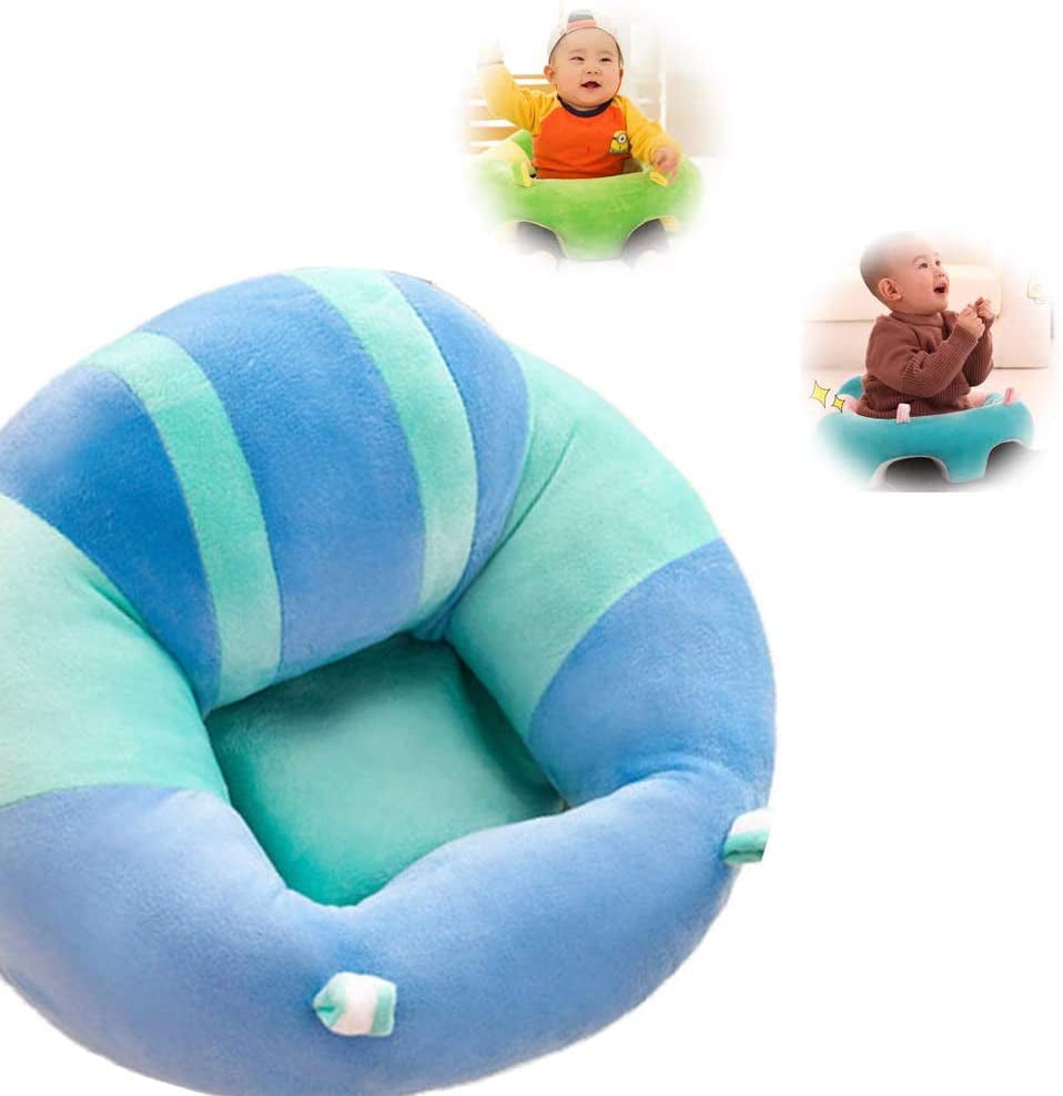 1PC Baby Sofa Sitting Chair Cushion Support Seat PP Cotton Pillow Protector Cushion Sit and Play Positioner Sitting for 0-1 Years Old 5# 