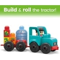 thumbnail image 6 of MEGA BLOKS - Green Town Grow & Protect Farm, 51 Piece Toddler Building Toy Set, 6 of 9