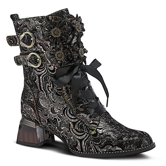 L`Artiste Originala Women's Boot with Adjustable Fit and Signature Artistic Style