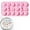 ZR-Pink, variant on Mini Non-Stick Silicone Dog Bone Ice Tray for Homemade Treats Cat Animal Ice Candy Chocolate Baking Mold, 5.71"x9.06" Reusable Dog Treat Molds Silicone, Refrigerator Safe,1 Pack - 18 Dog Bones,Purple