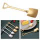 thumbnail image 5 of Agitadora de Postre de Acero Inoxidable para , , Cucharaditas, Vajilla de Cocina, Aperitivo de Cóctel Papel dorado cuadrado dorado BLESIY cuchara pala, 5 of 8
