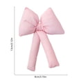 thumbnail image 3 of Christmas Bow Ornaments Soft Pastel Tree Decor for Wreaths, Garlands, Parties, 3 of 6