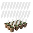 thumbnail image 4 of Garden Plant Markers Plastic - 100PCS Thick Nursery Garden Labels Plant Tags, 4 of 10