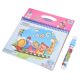thumbnail image 1 of Portable Magic Water Coloring Book with Pen Children Drawing Painting Educational Toy (Journey), 1 of 4